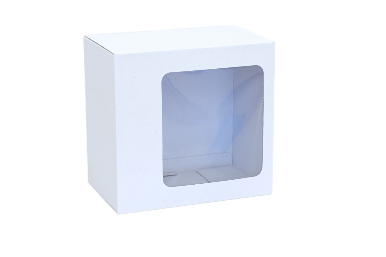 Embalaje con ventana