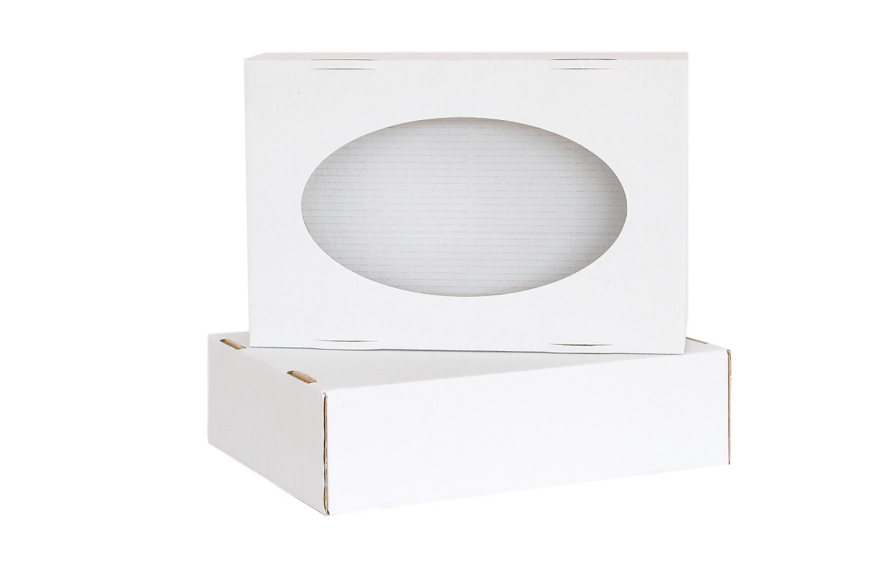 Embalaje con ventana