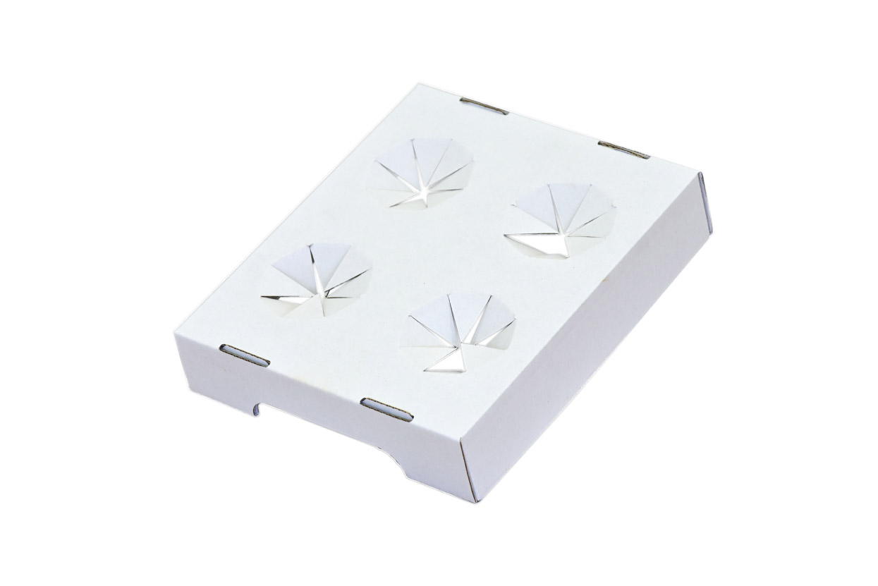 Bandeja portavasos-tarrinas