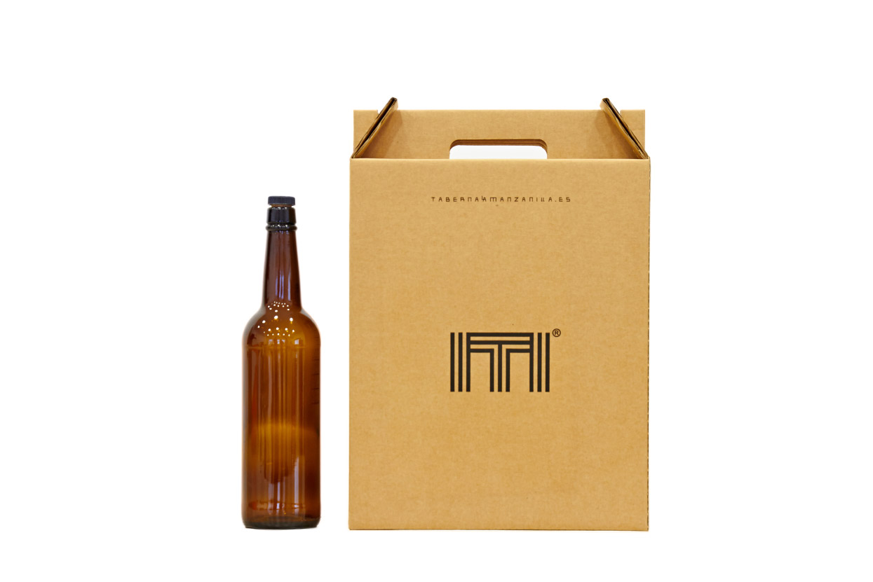 Caja para aceites y vinos