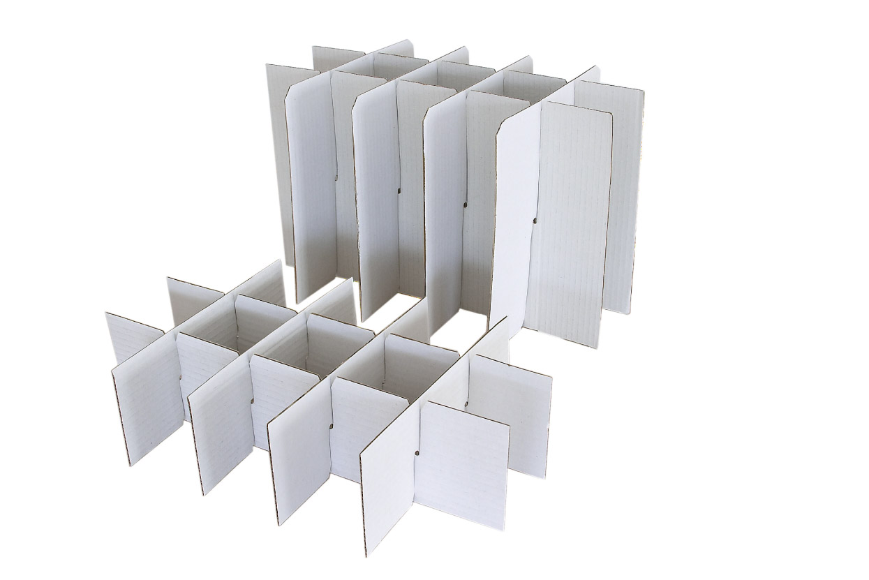 Separadores - Rejillas