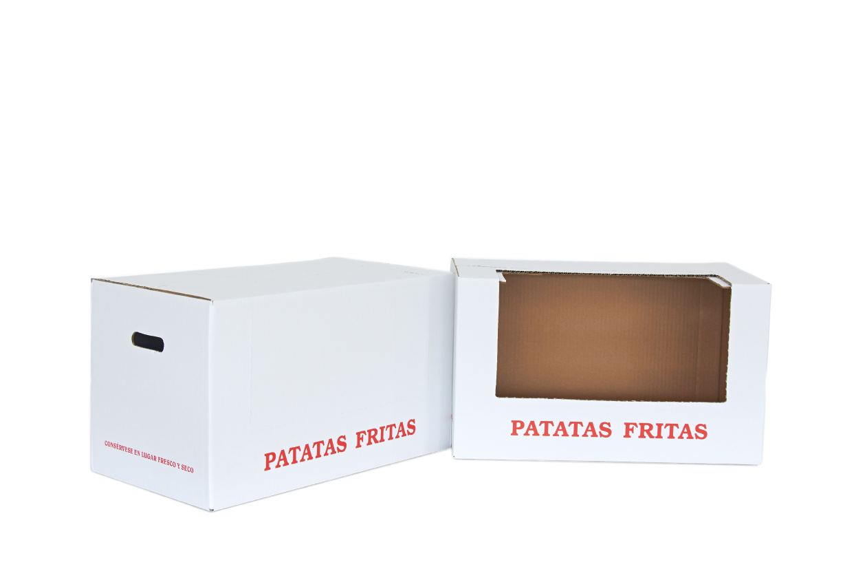 Patatas fritas y aperitivos