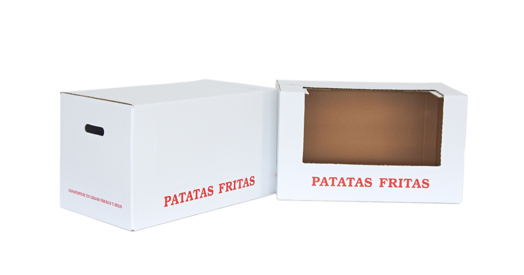 Patatas fritas y aperitivos