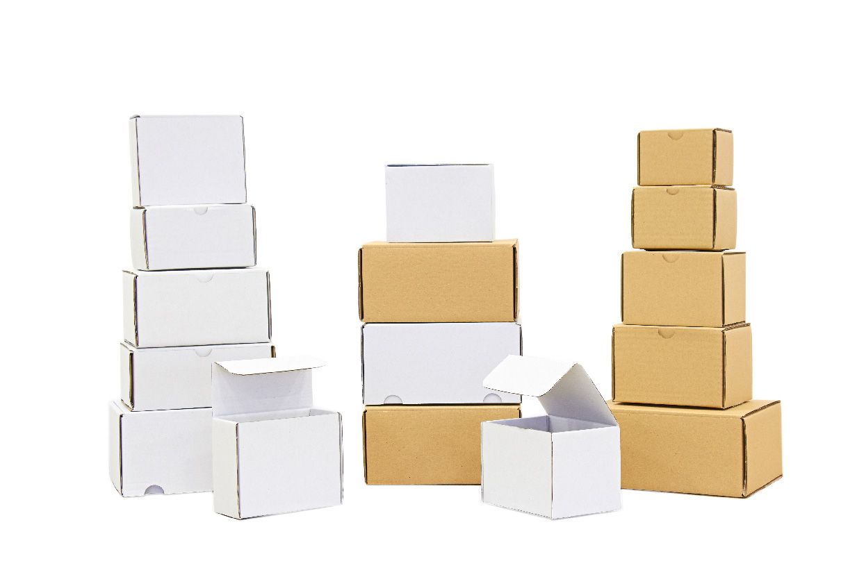 Caja automontable formato pequeño