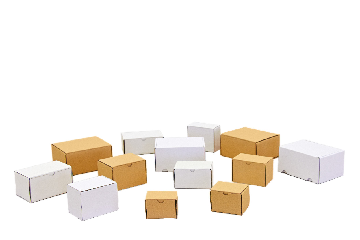 Caja automontable formato pequeño