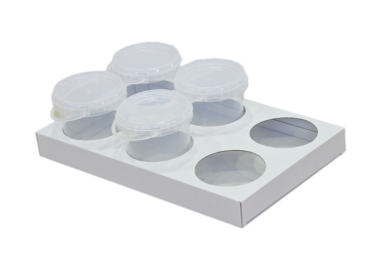 Bandejas Portavasos-Tarrinas