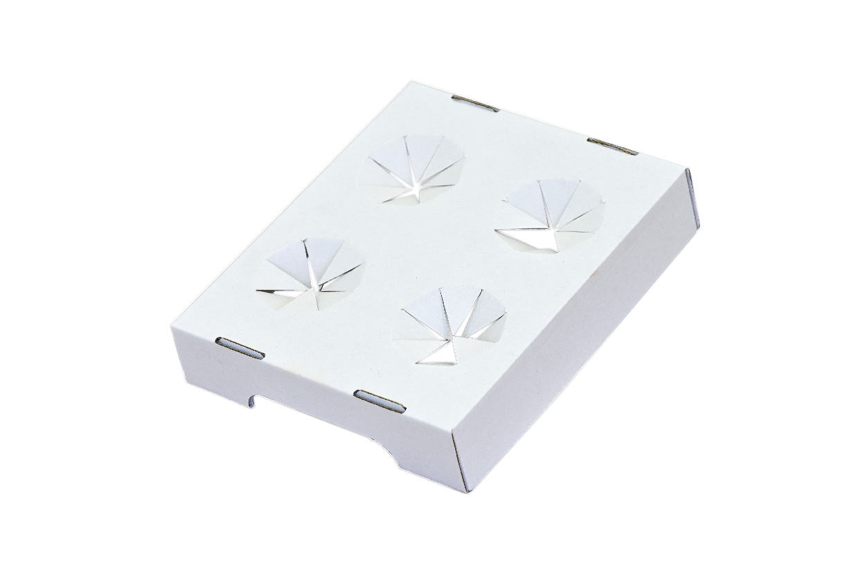 Bandejas Portavasos-Tarrinas