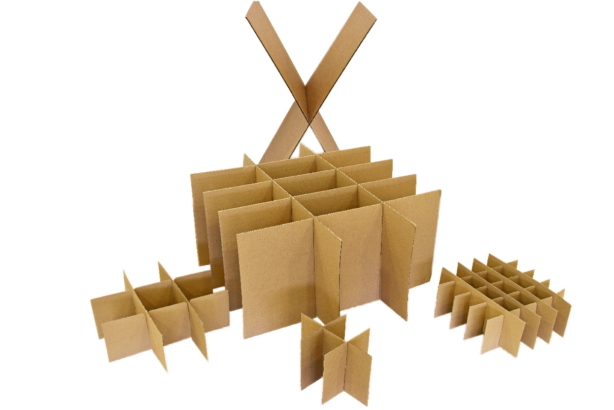 Separadores, rejillas y esquineras