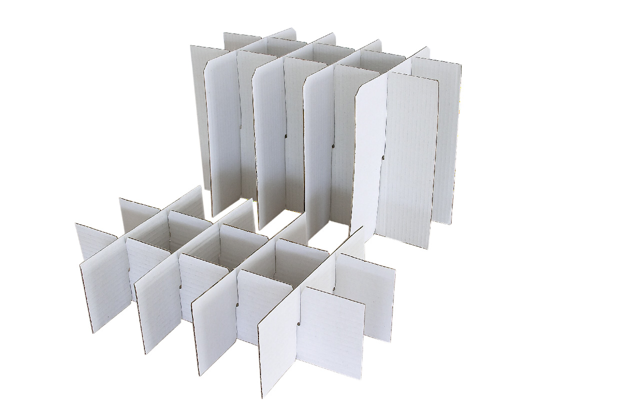 Separadores, rejillas y esquineras